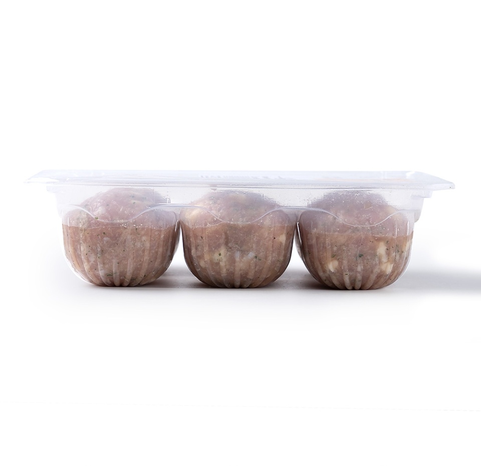 

Биточки Просто Азбука из индейки с сыром и зеленью охлажденные