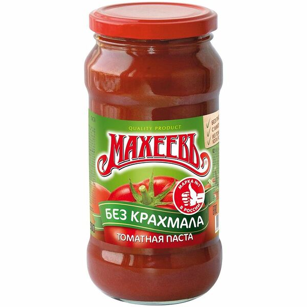 Паста томатная Махеевъ 500 г 