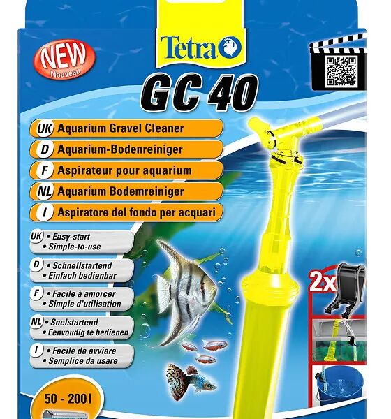 Грунтоочиститель Tetra GC 40 (сифон) средний для аквариумов от 50-200 л.