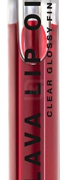 Масло для губ Influence Beauty Lava Lip Oil двухфазное увлажняющее, тон 01 Прозрачный темно-красный, 6 мл