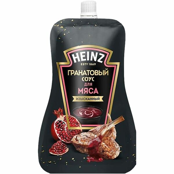 Соус Heinz Гранатовый для мяса 200г