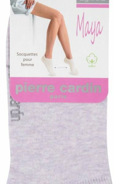 Носки женские Maya (Майя) цвет сиреневый меланж, размер 4 (38/40) ТМ Pierre Cardin (Пьер Карден)