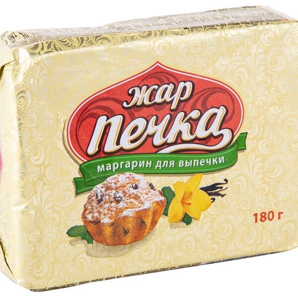 Маргарин Жар-Печка для выпечки 60% 180г