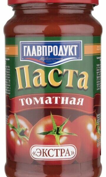 Паста томатная Главпродукт Экстра