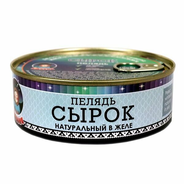 Сырок натуральный в желе Ямалик