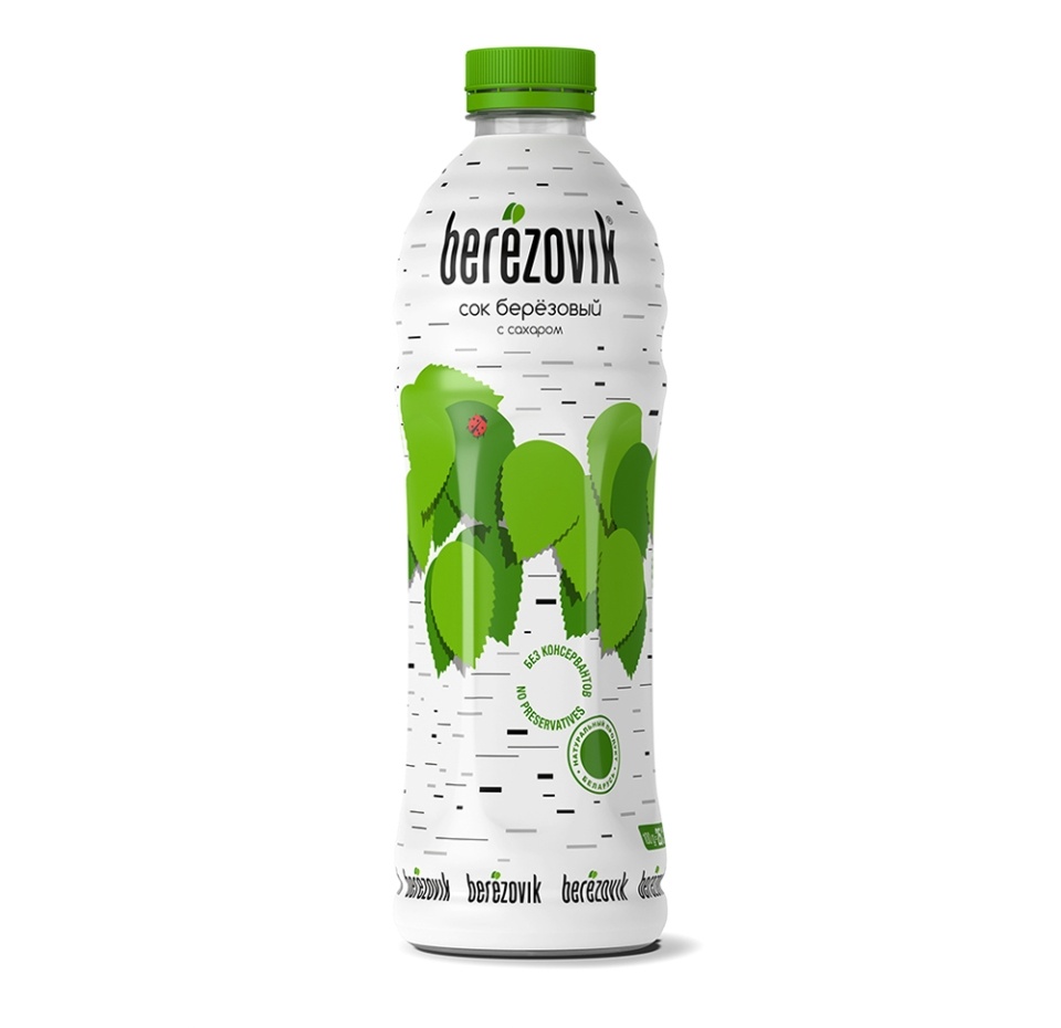 

Сок Berezovik берёзовый с сахаром без консервантов, 0.5 л
