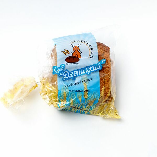 Хлеб Алатырский Хлебозавод Дарницкий нарезка, 340г
