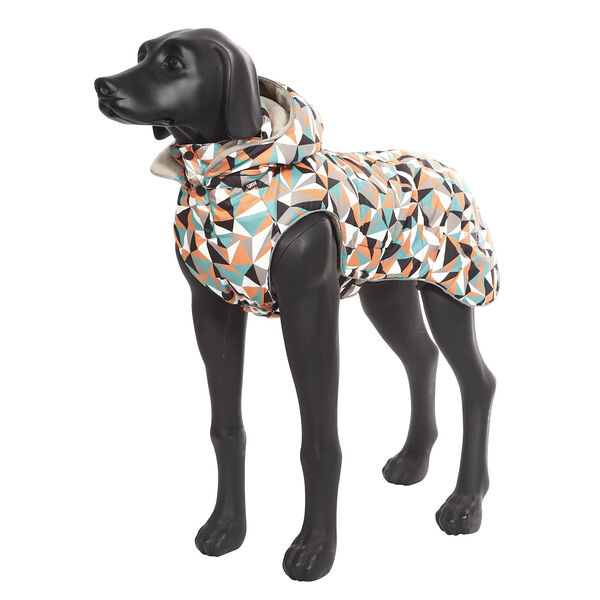 Куртка для собак RUKKA Blizzard Jacket с капюшоном утеплённая 65см Diamond