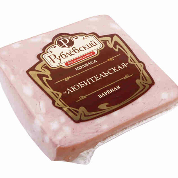 Колбаса Рублёвский любительская