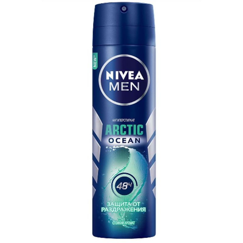 

Дезодорант мужской Nivea men Arctic Ocean 150 мл