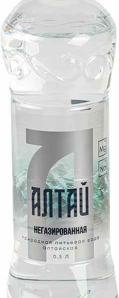 Вода Алтай негазированная 0.5л