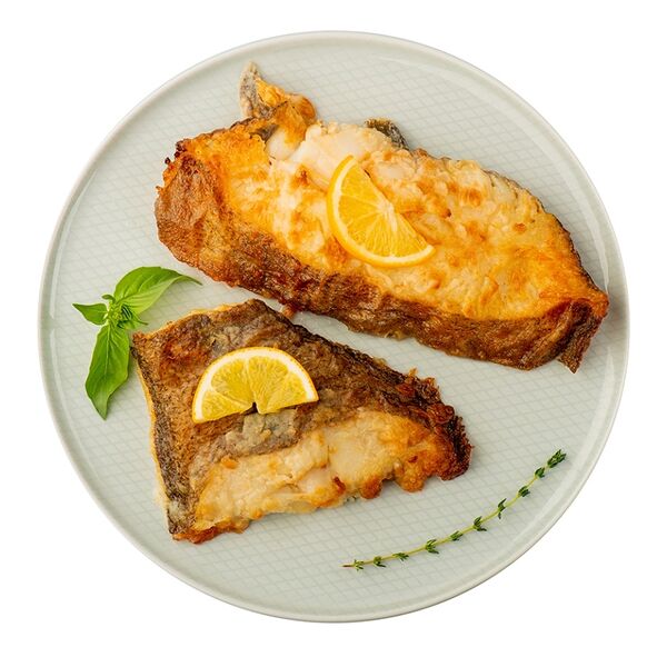 Палтус жареный от бренд-шефа АВ