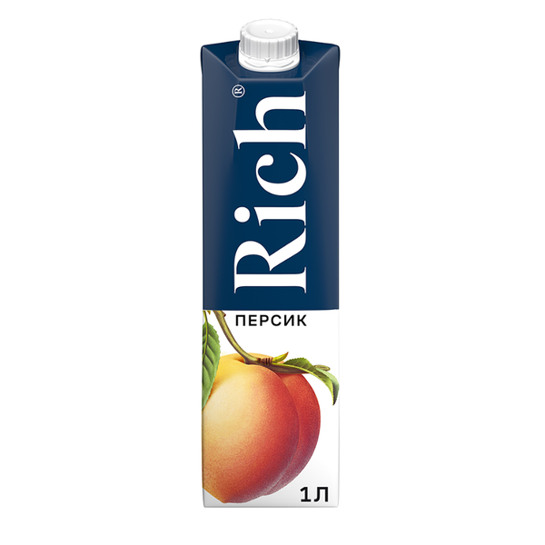 Нектар Rich Персиковый