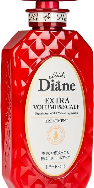 Бальзам-маска для волос Moist Diane Perfect Beauty Объем кератиновая 450мл