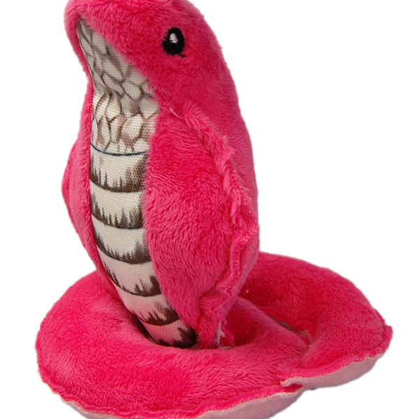 Игрушка Japan Premium Pet Кошачий удар по кобре для кошек, розовый