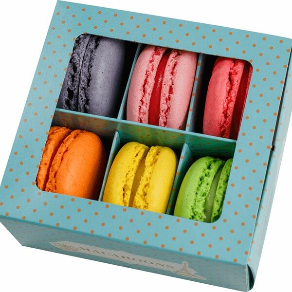 Печенье Моррос Ореховый макаронс, 150 г