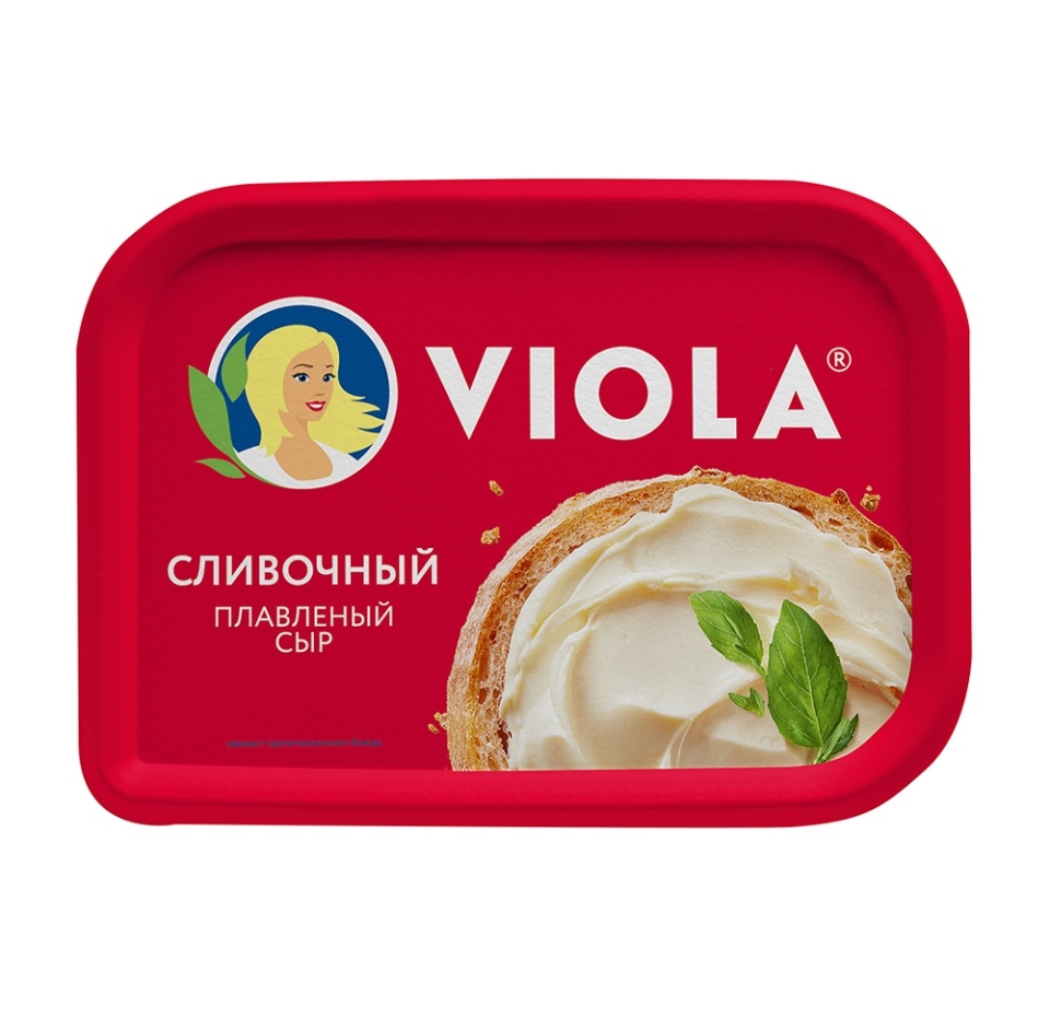 

Сыр Viola плавленый Сливочный 50% 200г