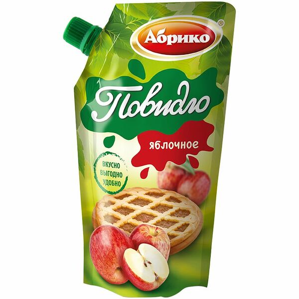Повидло яблочное Абрико