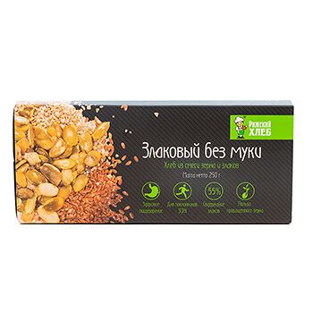Хлеб Злаковый Рижский Хлеб без муки