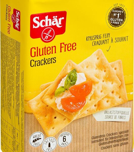 Крекеры Schar Crackers без глютена