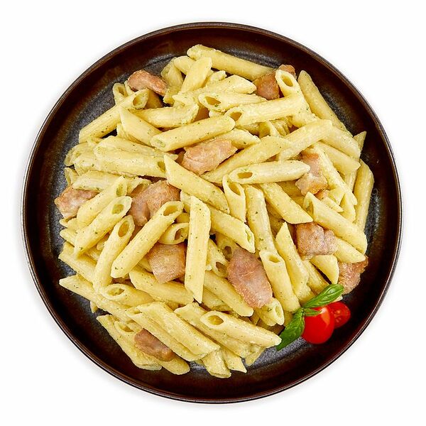 Паста с курицей в соусе Альфредо Шеф Перекрёсток, 250г