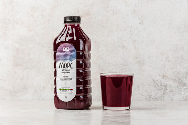 Морс из черной смородины