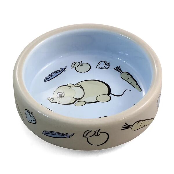 Миска Triol Мышонок керамическая  0,1л