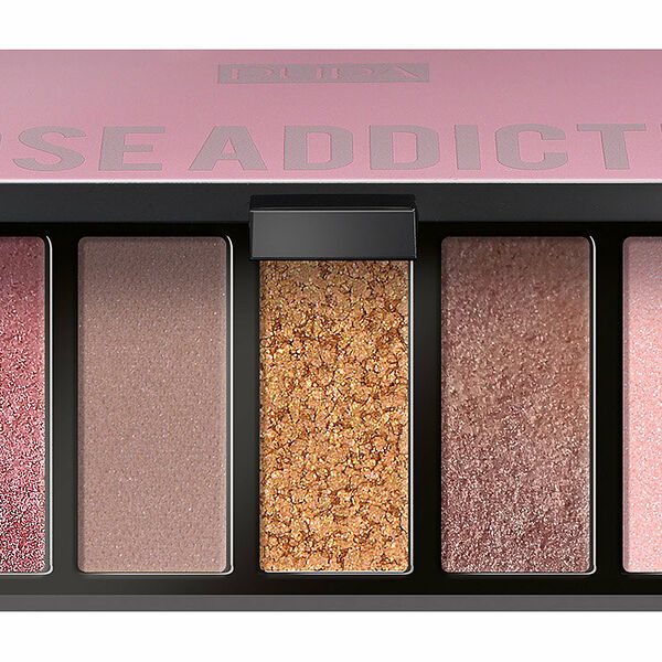 PUPA Палетка теней для век Make-up Stories, 13,3 г, 004