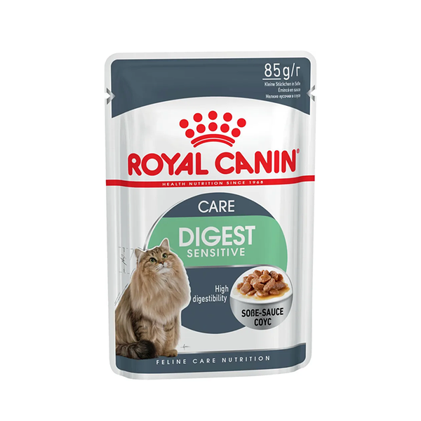 Корм для кошек (кусочки в соусе) Royal Canin Digest Sensitive 85 г