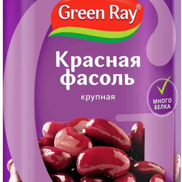 Фасоль красная Green Ray отборных сортов