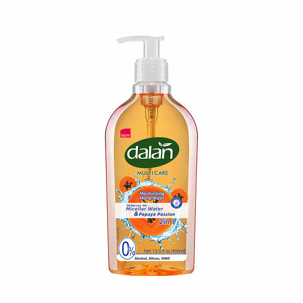 Жидкое мыло Dalan Multi Care Micellar Water & Papaya Passion 400 мл