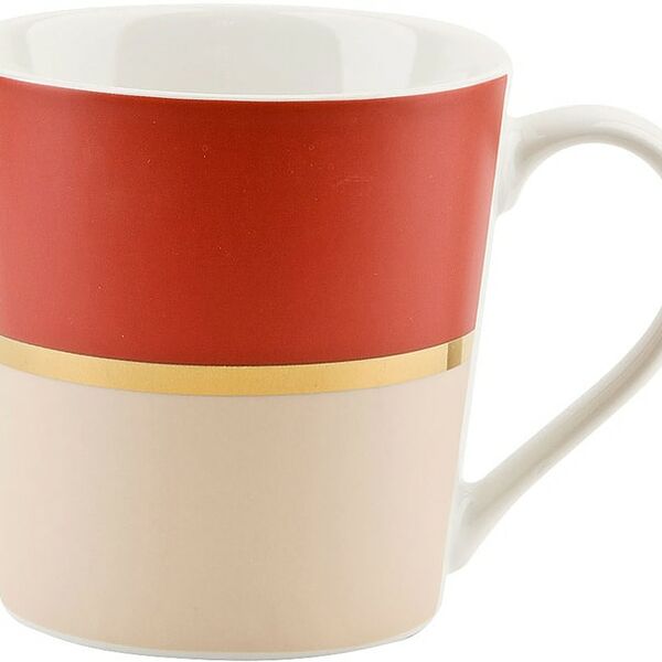 Кружка Nouvelle Home Персиковый бархат 390мл