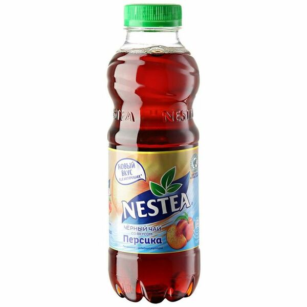 Чай холодный черный Nestea со вкусом персика