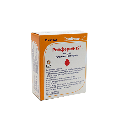 Ранферон-12 № 30 капс