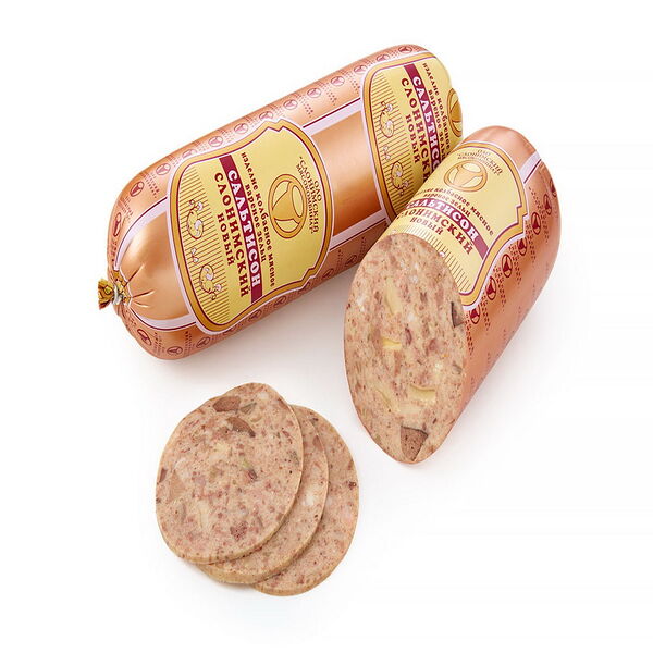 Зельц САЛЬТИСОН СЛОНИМСКИЙ НОВЫЙ мясн - в/с Слонимский МК вес кг