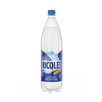 

Напиток газированный Schweppes Ricqles Saveur Menthe мята 1500 мл, Франция