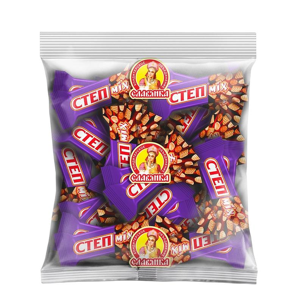Конфеты Славянка Степ Mix, вес