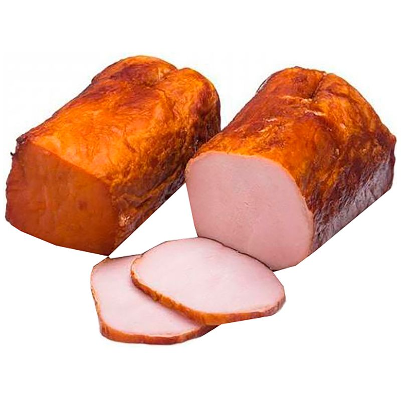 

Карбонад свиной Чайковский мясокомбинат Юбилейный варёно-копчёный вес