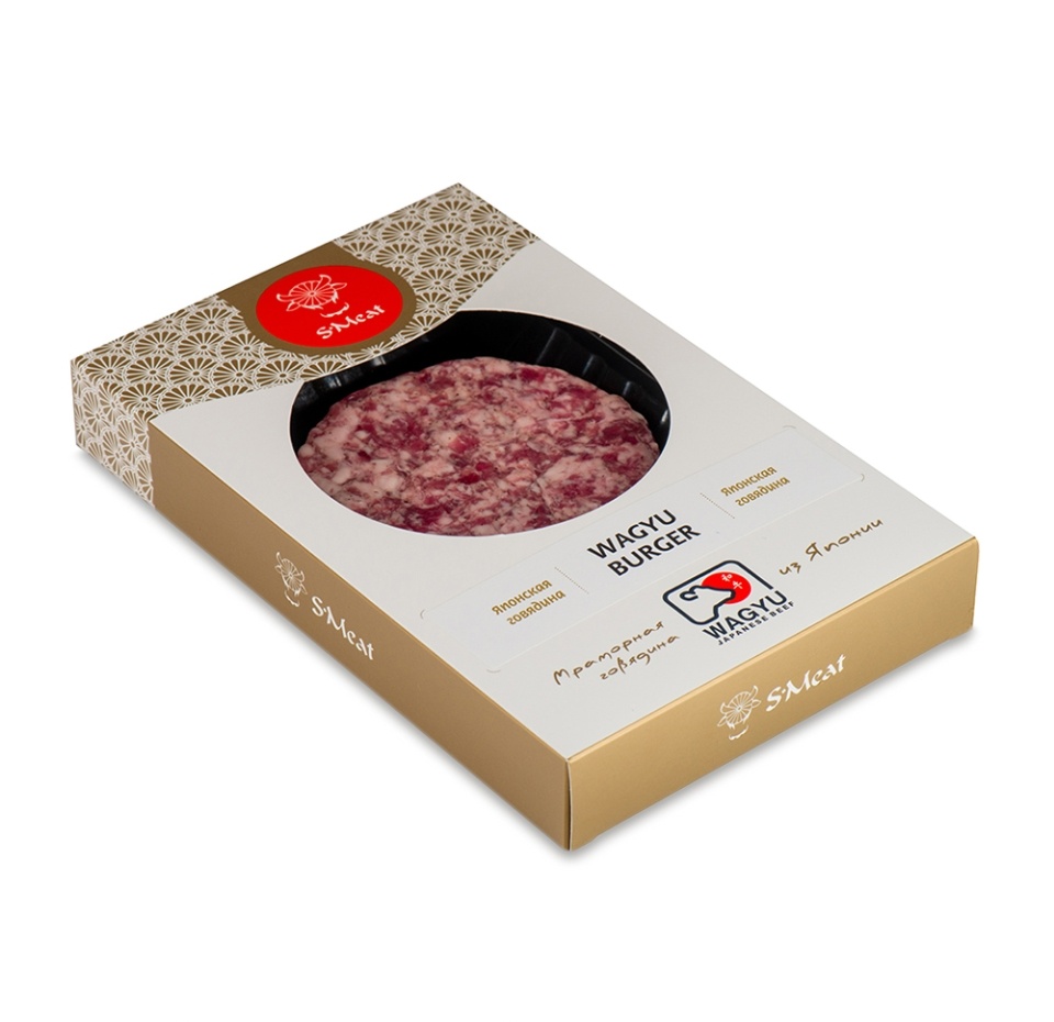 

Бургер из говядины WAGYU Japanese beef 250 г, Россия