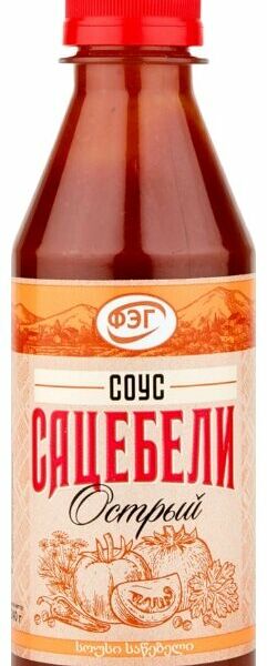 Соус Сацебели ФЭГ острый