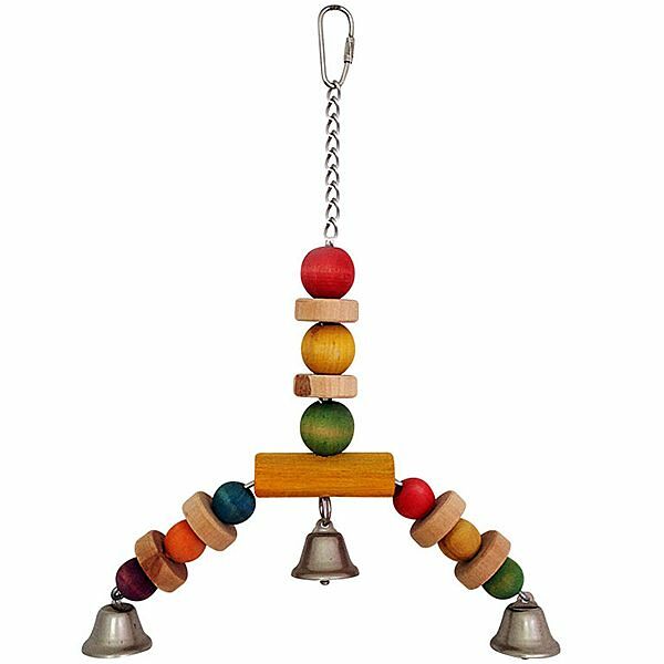 Игрушка Triol Подвеска бусинки для птиц 30 см
