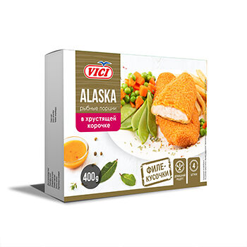Порции рыбные Vici 