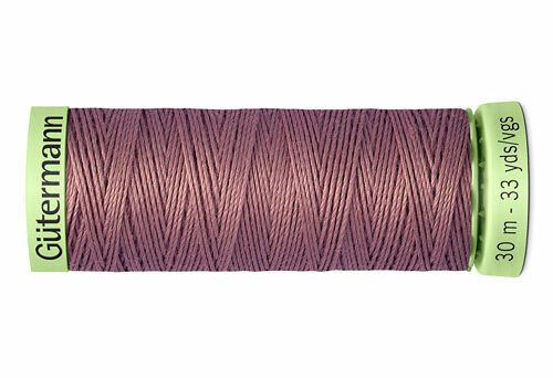 744506 Нить Top Stitch для отстрочки, 30м, 100% п/э Gutermann(052 старая роза)