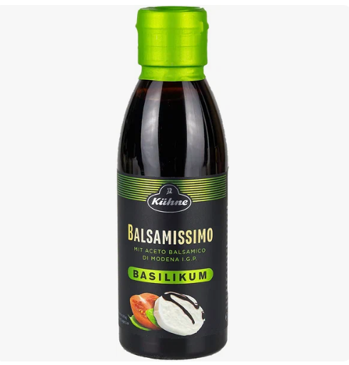 Крем Соус Kuhne бальзамический с базиликом 215 мл