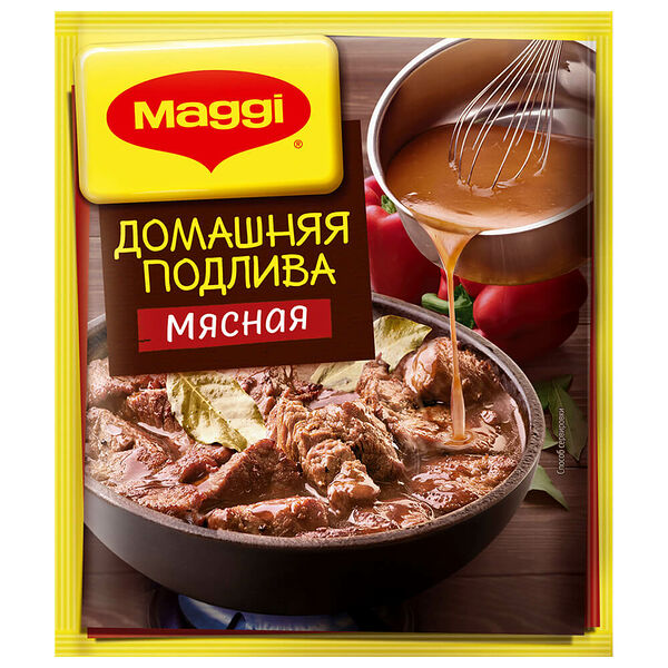 Maggi подлива 90г домашняя мясная