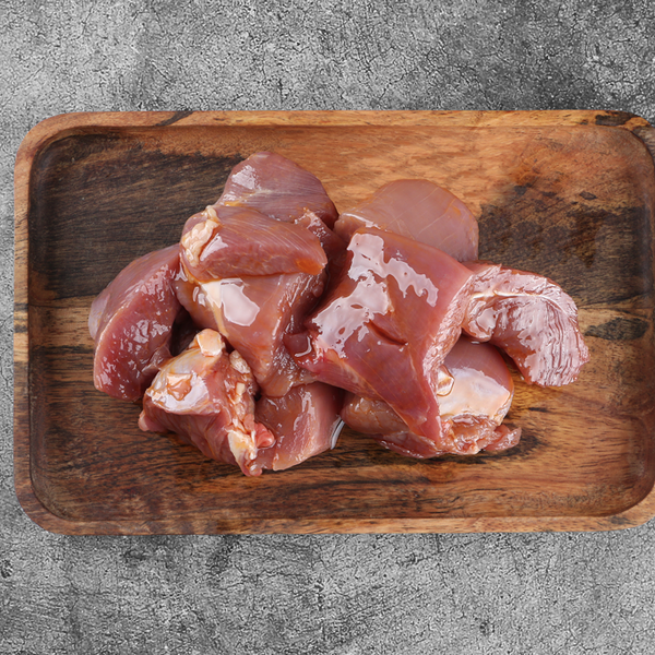 Шашлык из филе бедра индейки ЛЕНТА FRESH в маринаде Трюфель, весовой