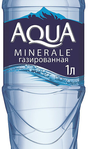 Вода питьевая газированная Aqua Minerale