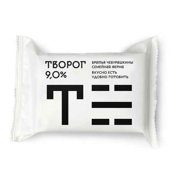 Творог Братья Чебурашкины 9%