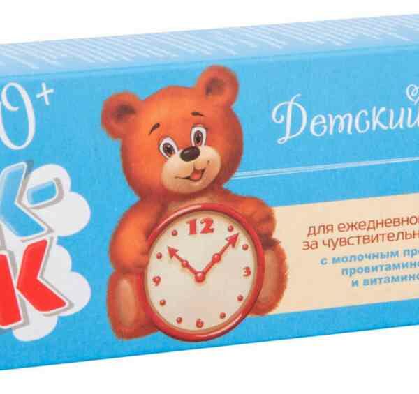 Крем детский Тик-Так с молочным протеином