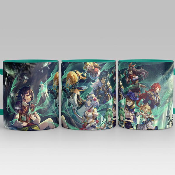 Кружка с принтом 330 мл. 